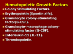 Agents Used in Anemias