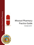 Missouri Pharmacy Practice Guide