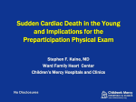 Evaluation of Syncope in Children