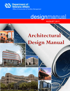 Architectural Design Manual