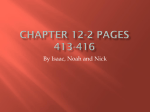 Chapter 12-2 pages 413-416