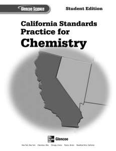 California Standards Practice - Student Edition