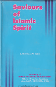 Saviours Of Islamic Spirit volume 03