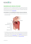 mandibular lingual release