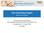 Data sources - More Years, Better Lives