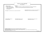 STC Electric Circuits Storyline Development - LSC-Net