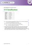 Exam practice answers 13