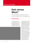 East versus West?