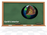 Earth`s Interior