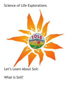 What is Soil?