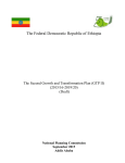 The Second Growth and Transformation Plan (GTP II)