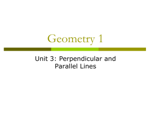 parallel lines