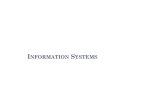 information systems 1