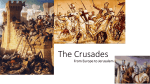 The Crusades