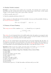 3.1 Random Variable (continue) Example 1. A bag contains 6 green