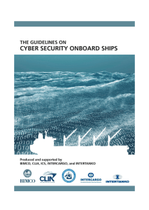 The Guidelines on Cyber Security onboard Ships - ics