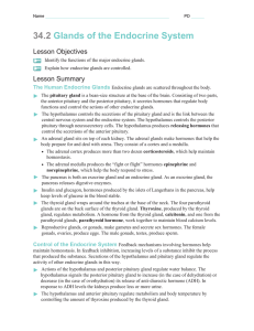 34.2 packet - Biology Daily Summaries