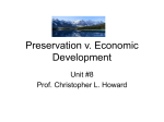 Preservation v. Economic Development