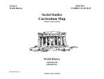 Curriculum Map - Volusia County Schools