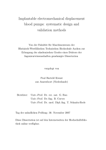 Implantable electromechanical displacement blood pumps