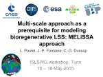 Multi-scale approach as a prerequisite for modeling bioregenerative