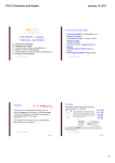 171S1.2 Functions and Graphs