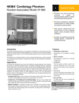 Radiography/Fluoroscopy Phantoms and Accessories