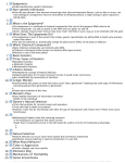 1 Epigenetics 2 Non-genetic Inheritance 3 4 What is the Epigenome