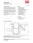 IS31BL3229 - Integrated Silicon Solution