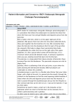 Patient information and consent to endoscopic retrograde cholangio