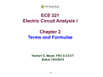 Elementary Terms and Formulae