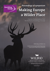 Rewilding Europe proceedings