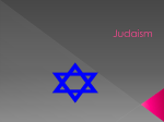 Judaism - jackson11