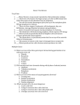 Exam 3 Test Review True/False ____Binary fission is a type sexual