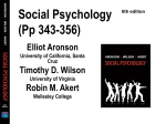 Social Psychology