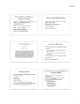 Thinking Meat?! - Distributed Cognition and Human