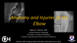 MRI Anatomy and Injuries of the Elbow