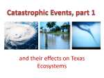 Catastrophic Events Power Point File