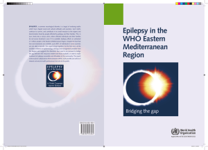 Epilepsy in the WHO Eastern Mediterranean Region