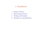 01._DoingPhysics