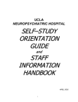 UCLA MEDICAL CENTER - NPIH Administrative Website