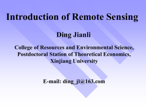 Thermal Infrared Remote Sensing