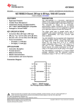 ADC108S052 - Texas Instruments