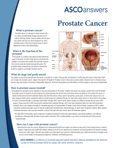 Prostate Cancer