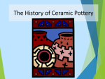 The History of Ceramics