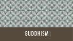 Buddhism group presentatin 18.10.13 (1)