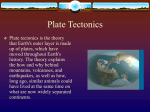 Plate Tectonics