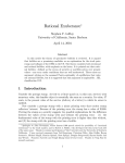 Rational Exuberance - UCSB Economics