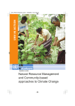 Natural Resource Management and Community