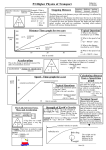 Acceleration P3:Higher Physics of Transport